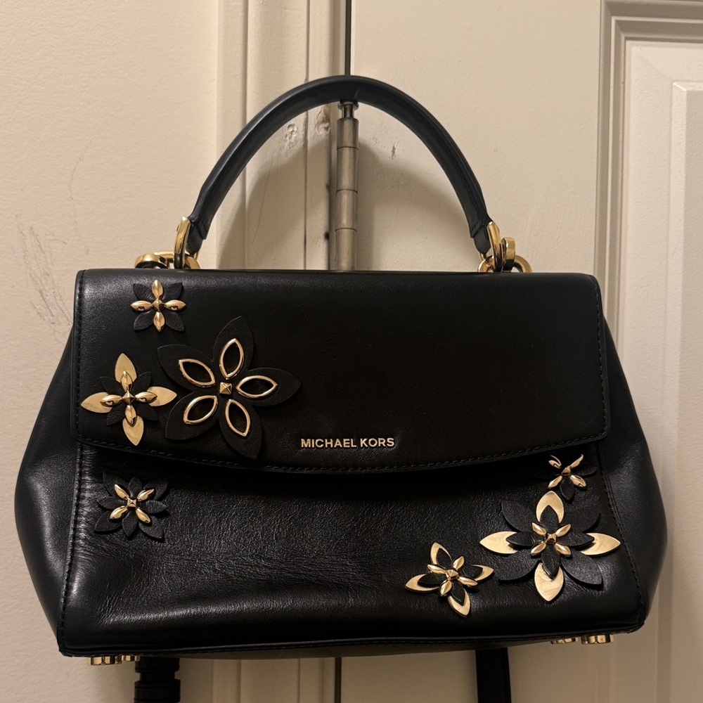 Micheal Kors Flowers Ava Bag